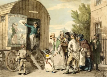 Lo spettacolo, pub. c. 1821